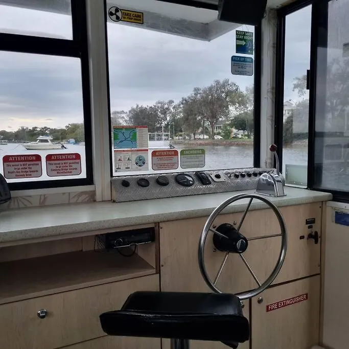 The One & Only Houseboat Hire On Maroochy River Maroochydore Australia