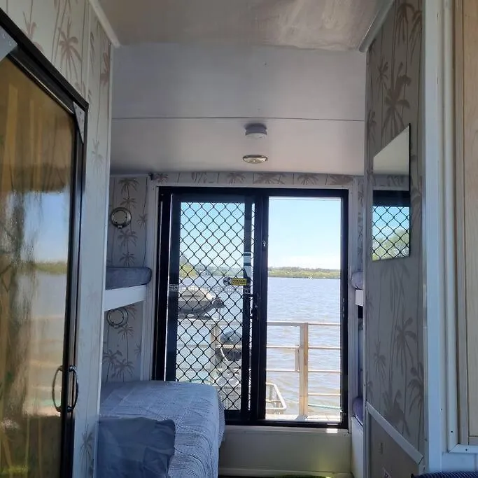 Botel The One & Only Houseboat Hire On Maroochy River Maroochydore Australia